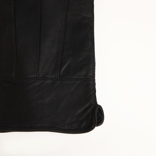 Перчатки мужские, размер XXXL, с утеплителем, чёрная