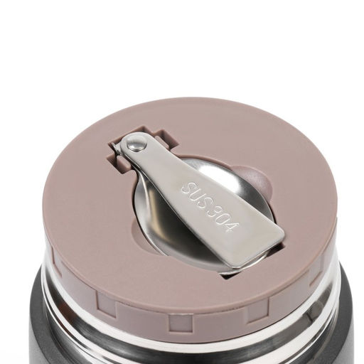 Термос для еды Мастер К Adventure, 800 мл, нержавеющая сталь, синий  фото 4