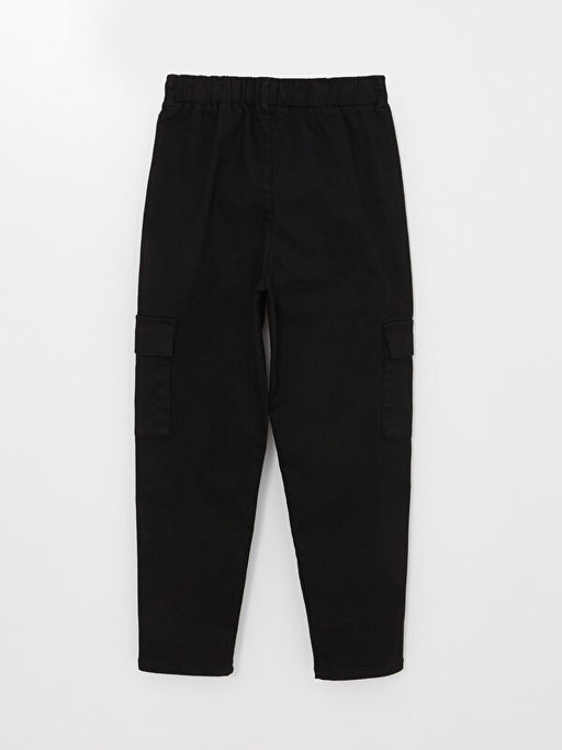 Beli Lastikli Basic Gabardin K?z ?ocuk Pantolon - Waikiki фото 2