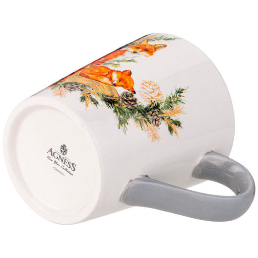 КРУЖКА AGNESS С НОВЫМ ГОДОМ! 400 МЛ  фото 3