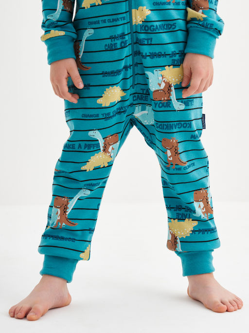 Комбинезон для сна для мальчика с принтом - Kogankids фото 12