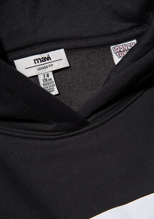 Sylvester Bask?l? Antrasit Sweatshirt - Mavi фото 4