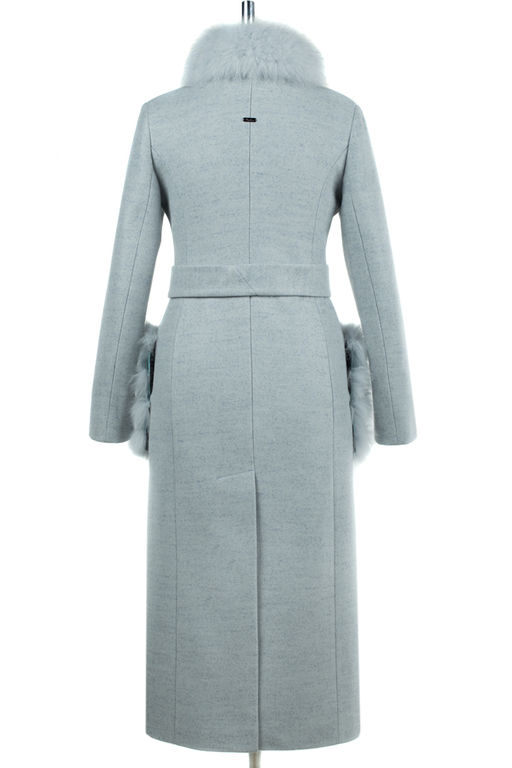 02-2024 Пальто женское утепленное(пояс) - El podio фото 2