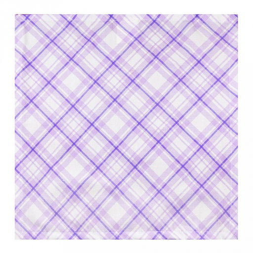 "Аромат лаванды К" Комплект столовый 4пр: салфетка сервировочная 45х45см, хлопок "Премиум" 186г/м2, "Домашняя мода" (Россия)