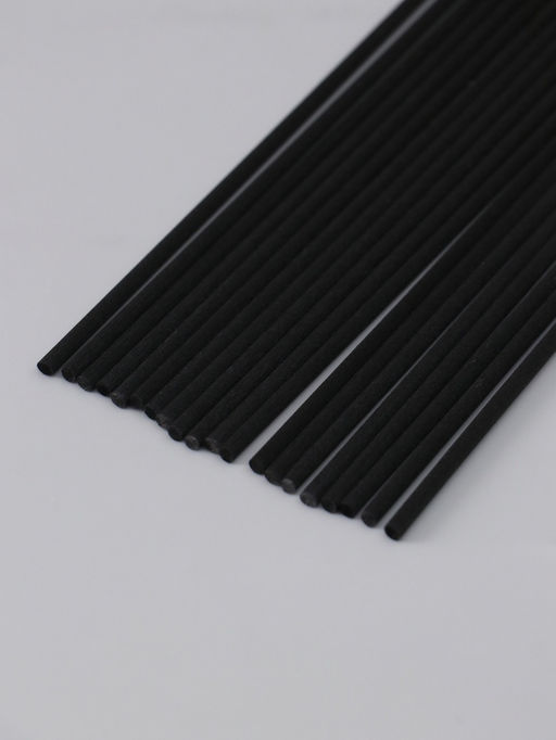 Цена за 2 шт. Набор палочек для диффузора фибровых «Чёрная», 20 шт., 0.3×0.3×25 см