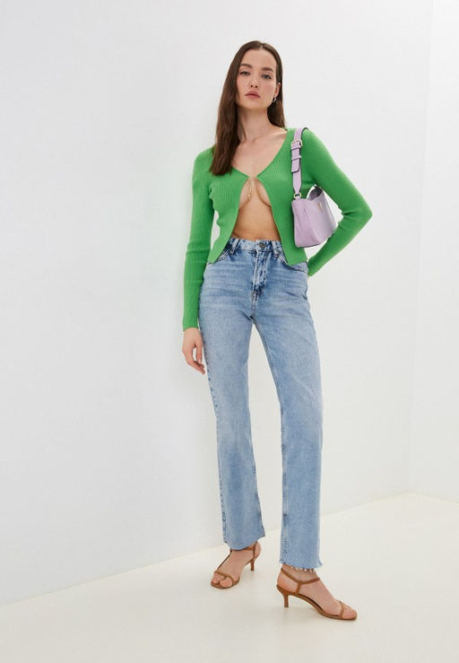 Кардиган с застежкой на цепочку - Incity фото 5