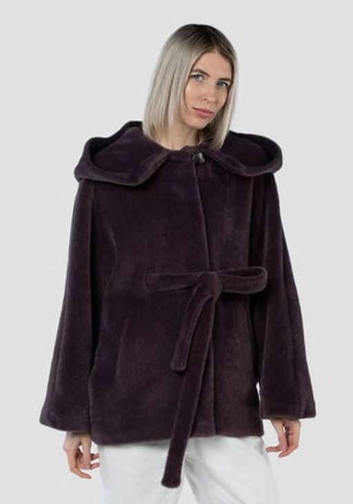 Пальто женское демисезонное (пояс) - El podio фото 13