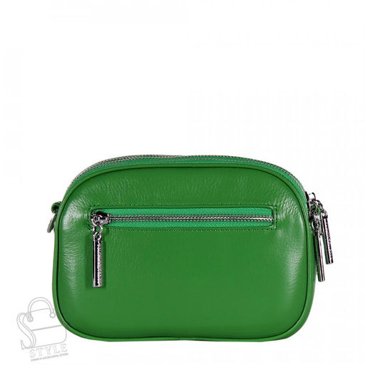 Сумка женская кожаная 0703C green Polina&Eiterou/30 в Новосибирске  фото 4