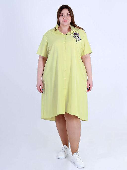 Платье АНАСТАСИЯ Мак - Almond фото 2