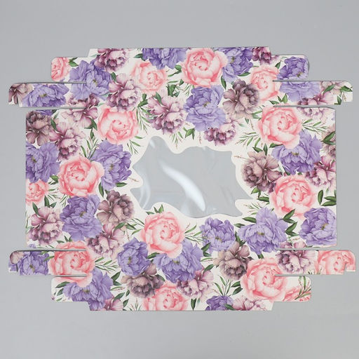 Коробка подарочная Пионы, 32 24 9 см - Дарите счастье фото 7