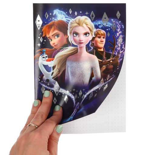 Блокнот А5, на скрепке, 40 листов, Холодное сердце - Disney фото 8