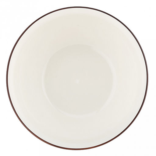 Конь Салатник фарфоровый 820мл, д15,2см, h7,9см, с деколью, отводка, молочный, Символ 2026 года (Китай) - Домашняя мода фото 3