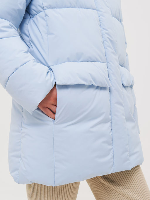 Куртка зимняя LFW578.SFF.BLUE - Lab fashion фото 3