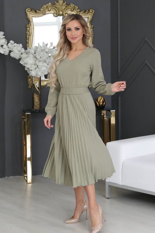 Платье П5-4858/18 - Wisell фото 34