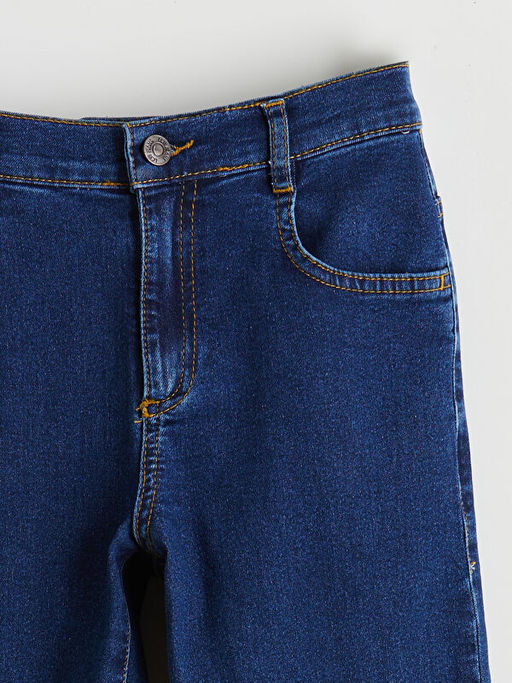 Slim Fit Erkek ?ocuk Jean Pantolon