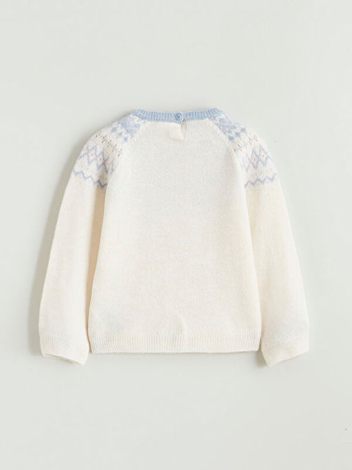 Bisiklet Yaka K?z ?ocuk Kazak