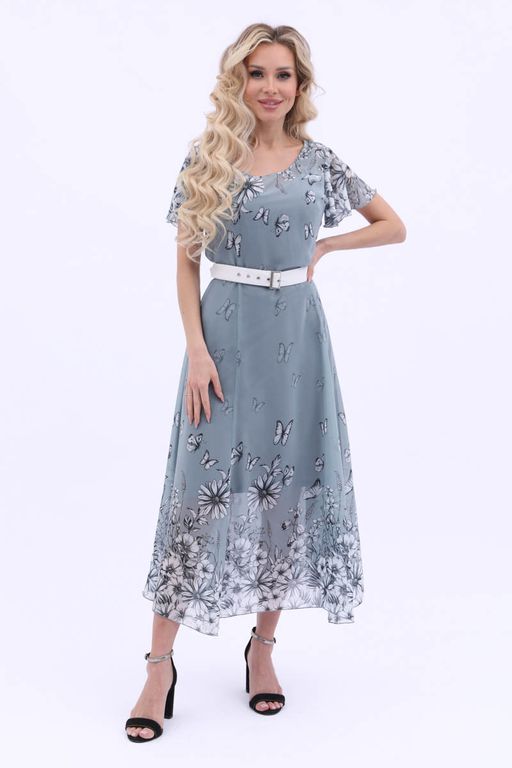 Платье П2-4762 - Wisell фото 4