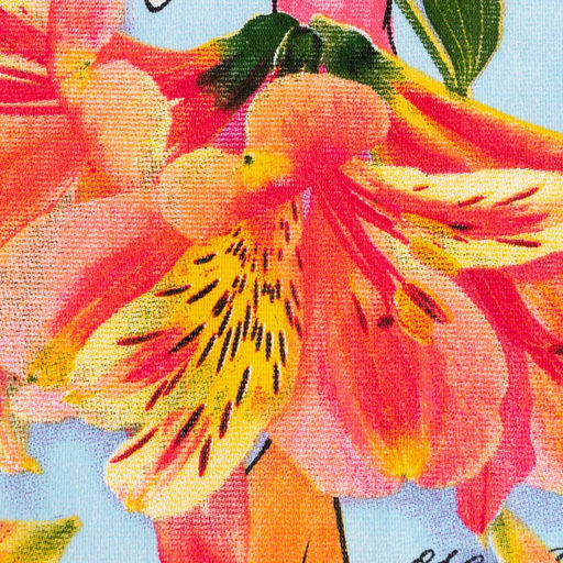 Набор кухонных полотенец Доляна. Самая очаровательная, 2 шт., голубые, 35?60 см