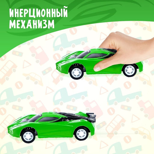 Машина инерционная Суперкар, МИКС - Simaland фото 13