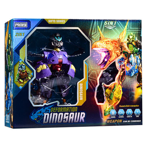 Робот "Драгон" в коробке