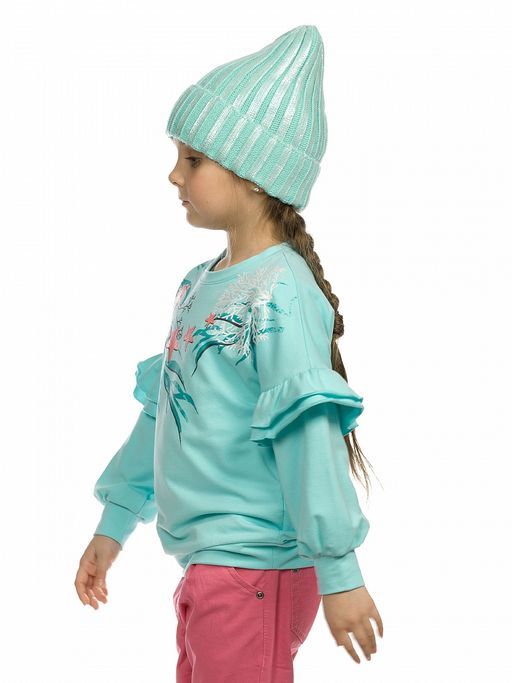 Уценка PELICAN GFN3158 толстовка для девочек  фото 2