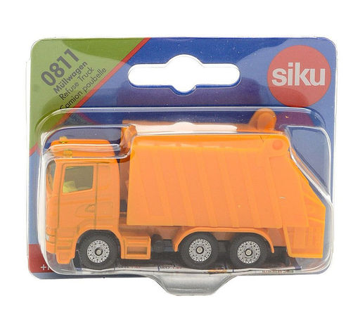 Мусоровоз Siku, желтый  фото 3