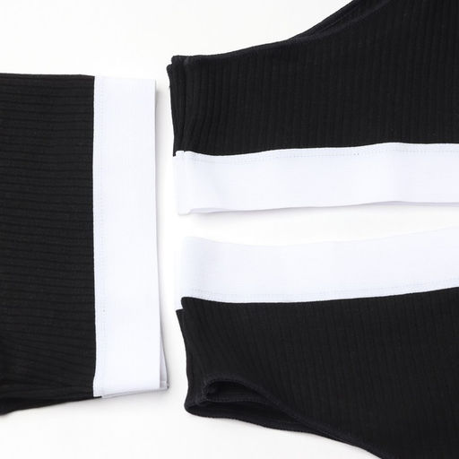 Трусы женские бразильяно MINAKU рубчик, набор 3 шт., размер 40-42, чёрные