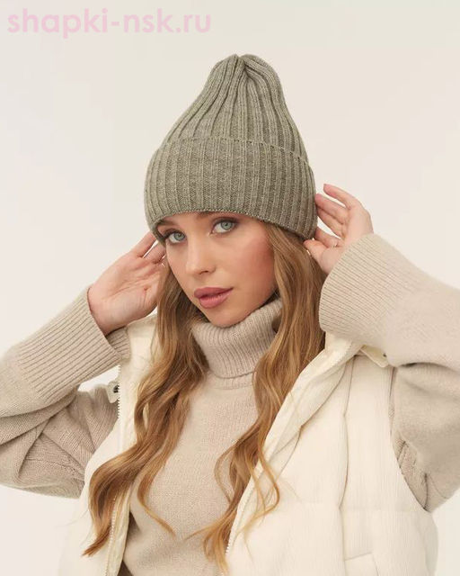 S 1159 Колпак женский флис (56-58)