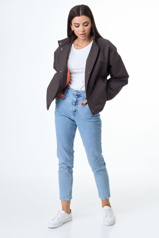 Куртка ANELLI 908 коричневые  фото 8