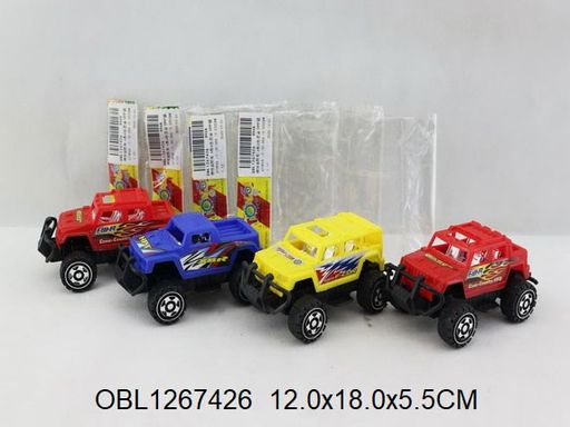 Джип инерц. 18*12*6см (896A) в пакете
