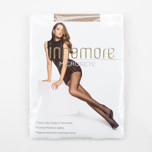 Колготки женские Innamore Microrete Collant, сетка, цвет daino (загар), размер 3