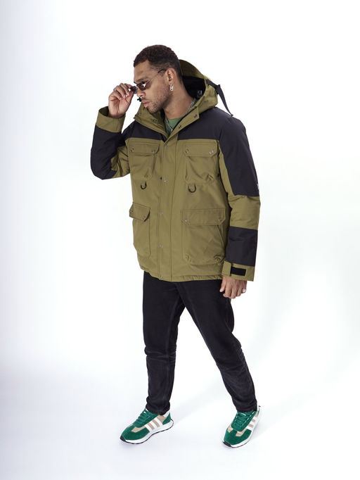 Горнолыжная куртка MTFORCE хаки