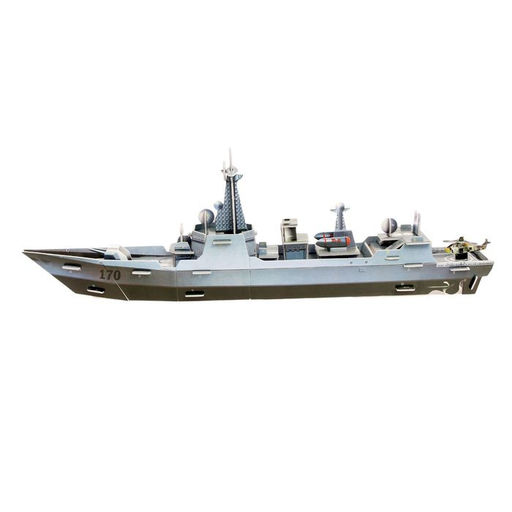 Конструктор 3D Военный корабль - Simaland фото 6