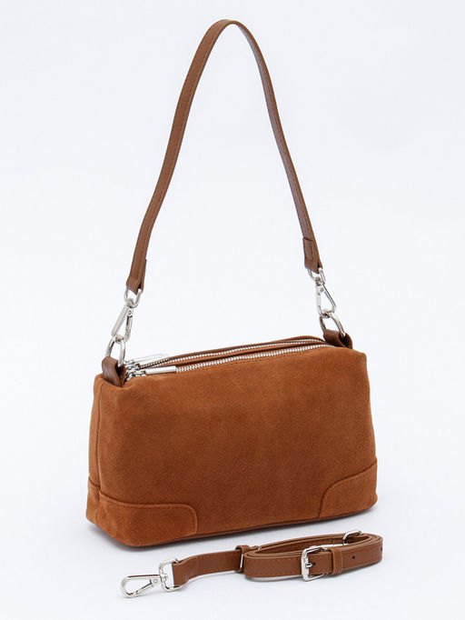 Сумка 5555PEF brown Polina&Eiterou