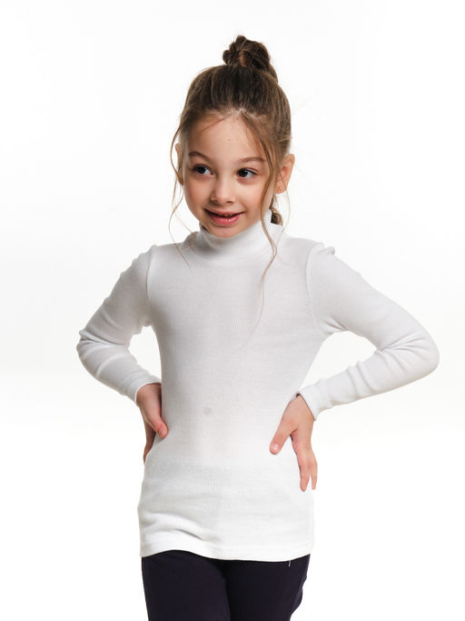 Водолазка UD 0217 белый - Mini maxi фото 3