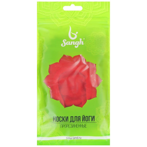 Носки для йоги, р. 36-39, цвета МИКС - Sangh фото 16