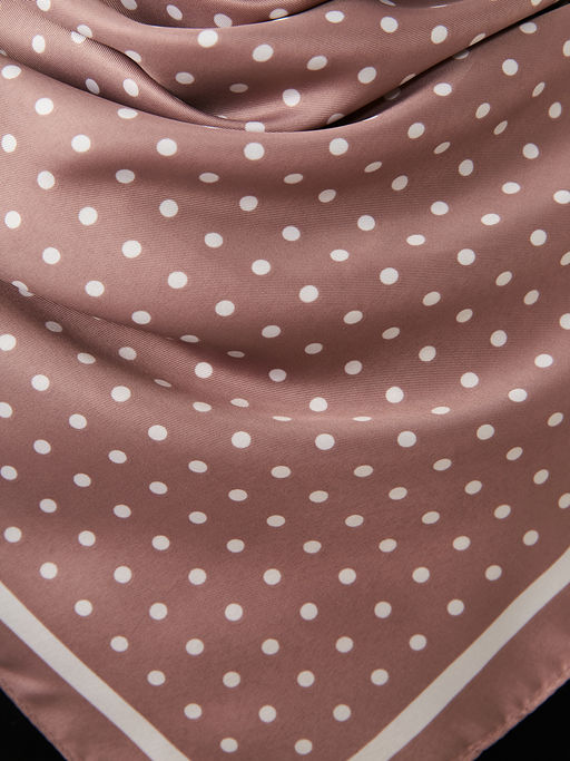 Большой, мягкий, тонкий и очень нежный двусторонний палантин с рисунком. - Tantino фото 6