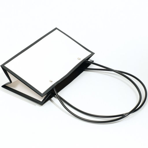 Цена за 10 шт. Сумка для цветов Белая влагостойкая, 22×10.5×13.5 см