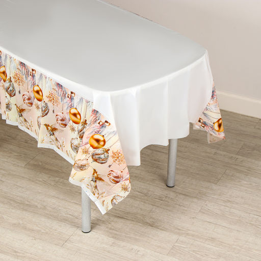 Скатерть одноразовая на стол Игрушки 180?137 см