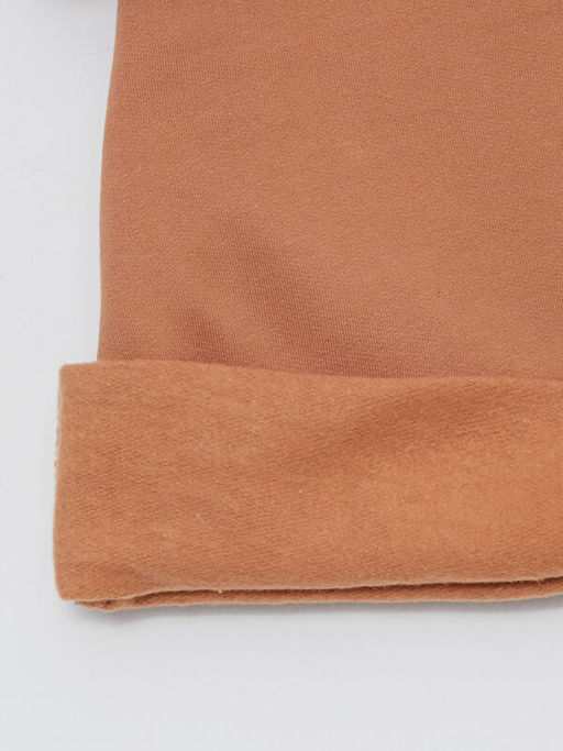 Bisiklet Yaka Mickey Mouse Bask?l? Uzun Kollu Erkek ?ocuk Sweatshirt - Waikiki фото 3