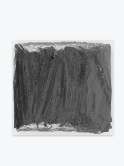 Цена за 10 шт. Молния «Трактор», №5, разъёмная, замок автомат, 80 см, чёрная