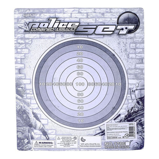 Набор полицейского Сержант, 7 предметов - Simaland фото 7