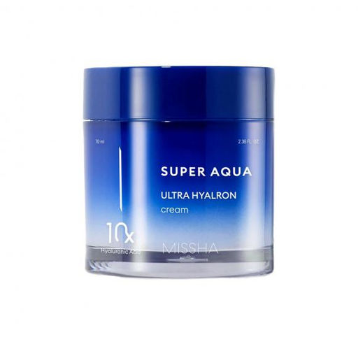 Крем ультраувлажняющий с 10 видами гиалуроновой кислоты MISSHA Super Aqua Ultra Hyalron Cream, 70ml