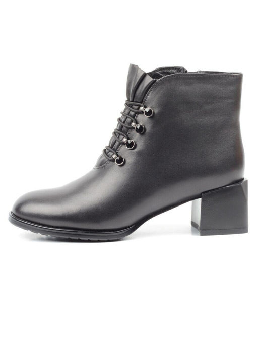 04-M20-6116 Ботинки женские зимние (натуральная кожа, натуральный мех)