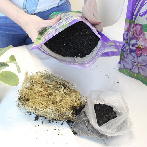 Субстрат "Фиалка" 2л