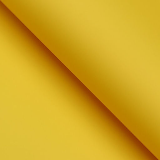 Пленка матовая, базовые цвета, желтая, 0,5 х 10 м, 65 мкм - UPAK LAND фото 2