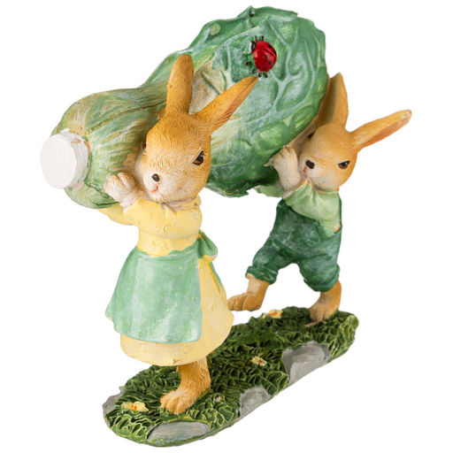 СТАТУЭТКА КРОЛИКИ 13,5Х7Х12 СМ - Lefard фото 3