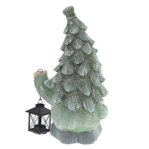 Фигурка декоративная "Гном", L27 W19 H44 см, 2в.