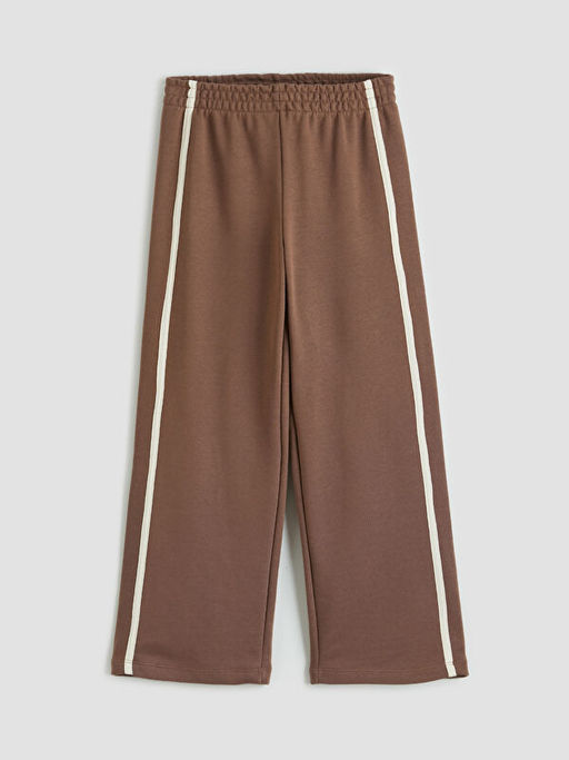 Brooklyn Bask?l? K?z ?ocuk Sweatshirt ve E?ofman Alt?