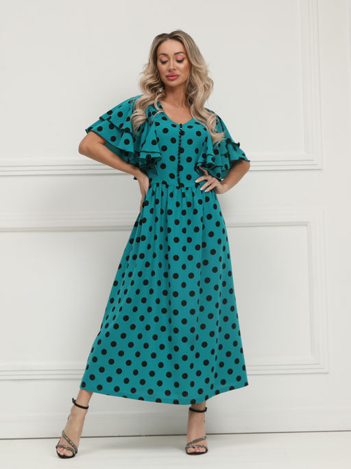 Платье П3-5488/4 - Wisell фото 3